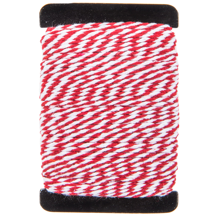 Red & White Twine Hobby Lobby 1260520