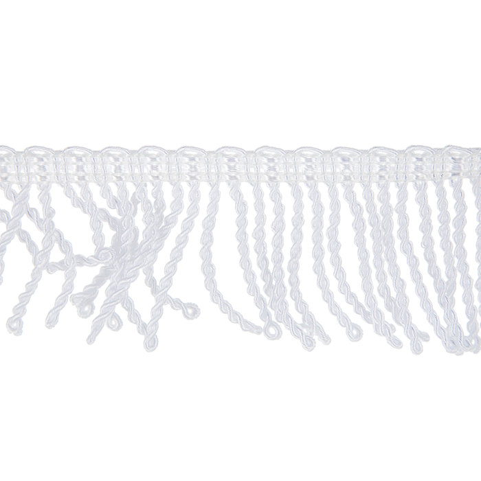 White Bullion Fringe Trim 2" Hobby Lobby 659169