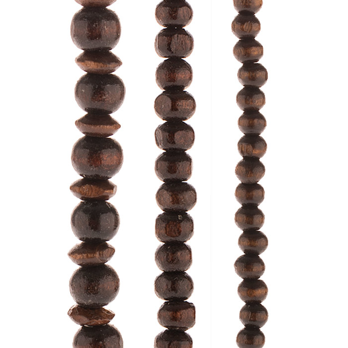 Wood Bead Strands Hobby Lobby 1738756