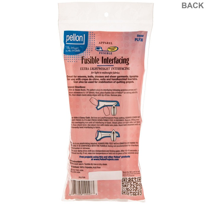 Fusible Sheerweight Ultra Lightweight Stabilizer Hobby Lobby