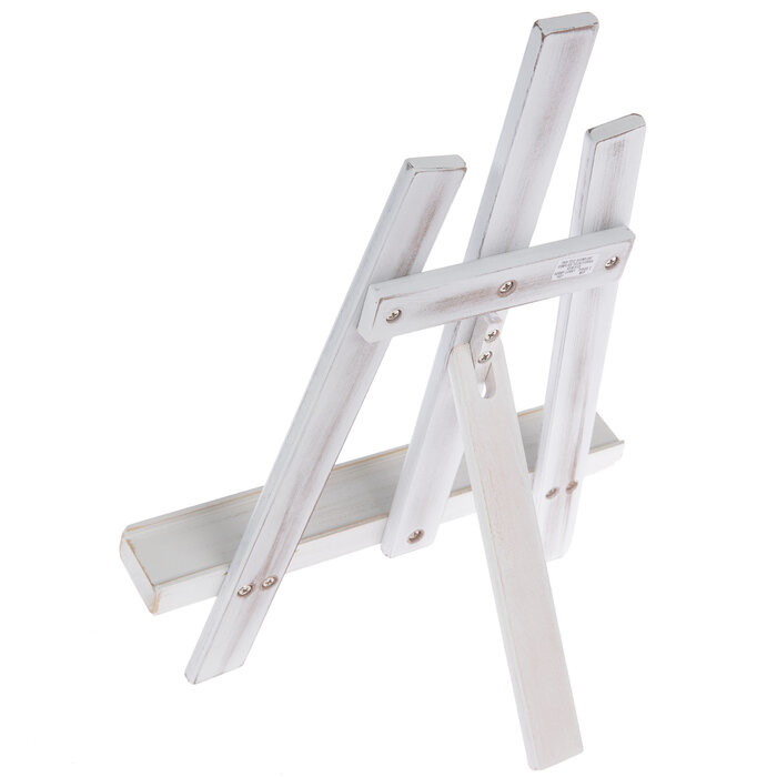 Whitewash Wood Easel Hobby Lobby 2139905