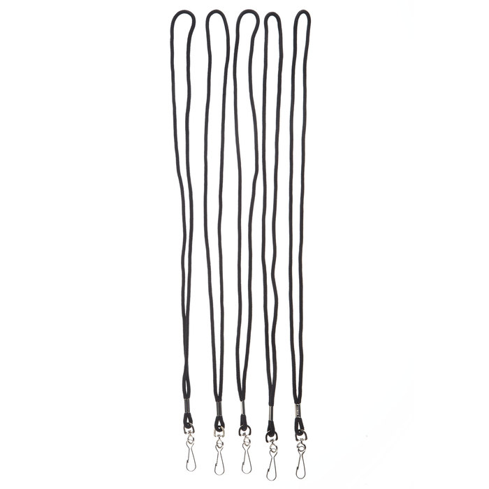 Black Lanyards With Clips Hobby Lobby 539437