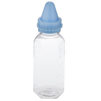 blue baby bottles