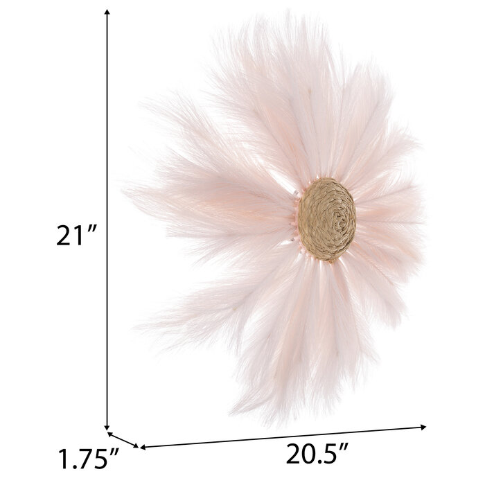 Pink Pampas Grass Flower Wall Decor Hobby Lobby 2182830