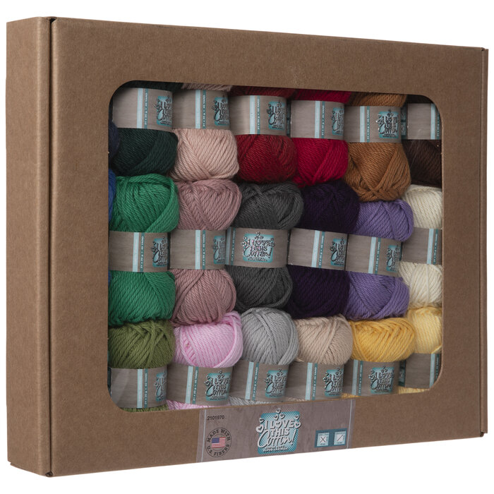 I Love This Cotton Yarn Variety Pack Hobby Lobby 2101970