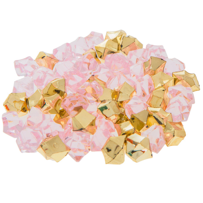 Pink & Gold Jewel Filler Hobby Lobby 505156
