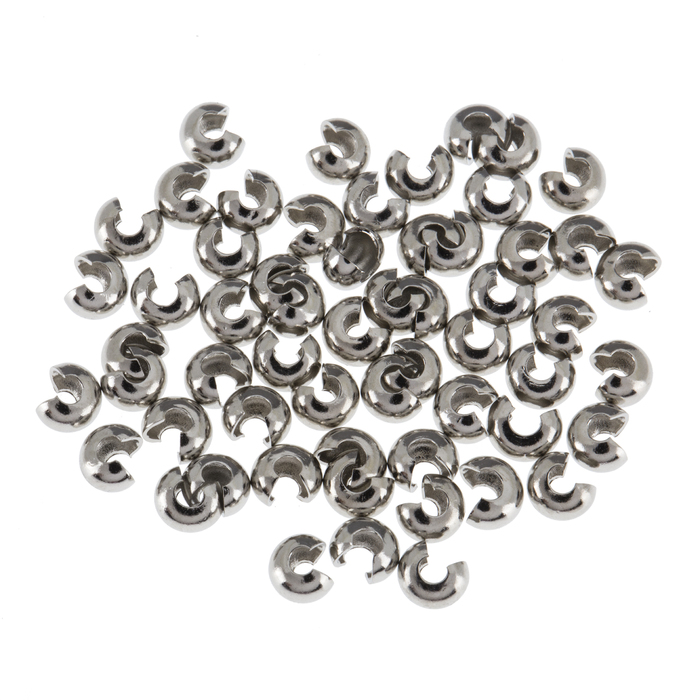 Crimp Covers 3mm Hobby Lobby 128702