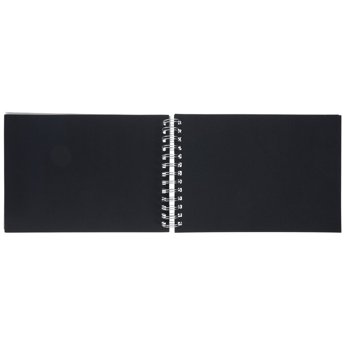 Master's Touch Black Drawing Paper Pad 7" x 10" Hobby Lobby 1685379