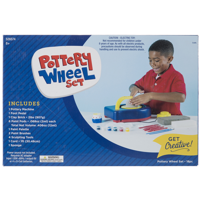Kids Pottery Wheel Hobby Lobby 526574