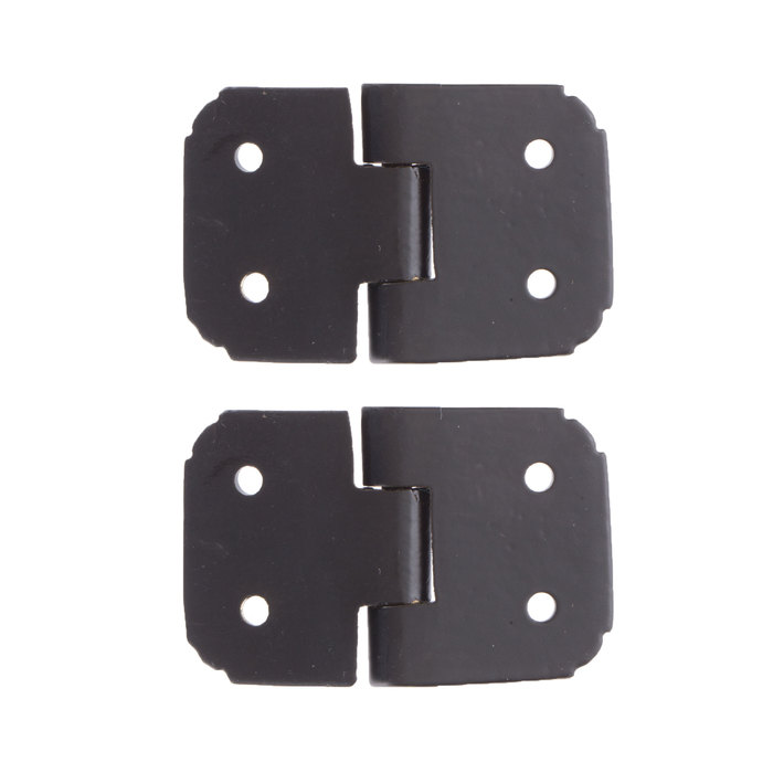 Black FleurDeLis Metal Hinges Hobby Lobby 1483239