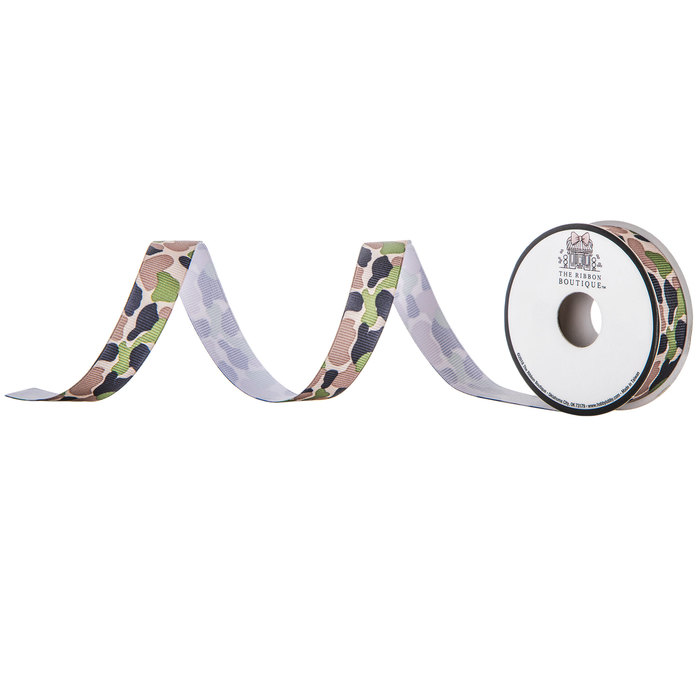 Green Camouflage Ribbon 58