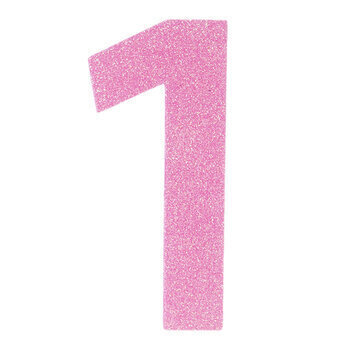 glitter wood number 1 hobby lobby 1538263