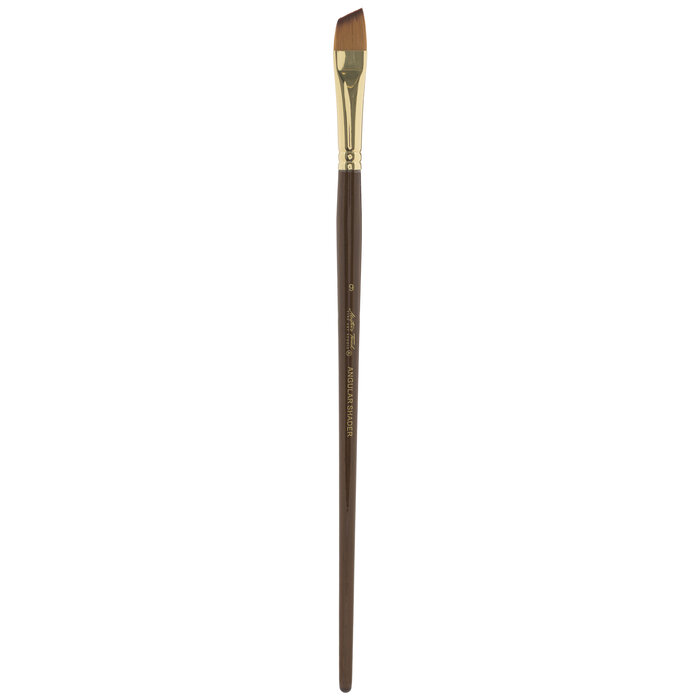 Gold Taklon Angle Shader Paint Brush Size 9 Hobby Lobby 2232478
