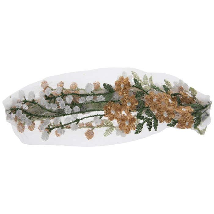 Floral Embroidered Headband Hobby Lobby 2128791