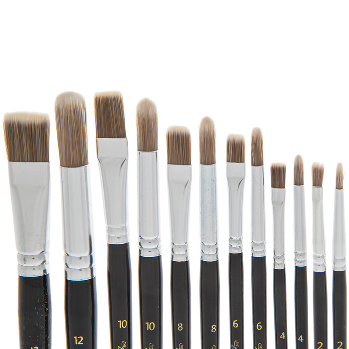 All Purpose Paint Brushes 12 Piece Set Hobby Lobby 1780899