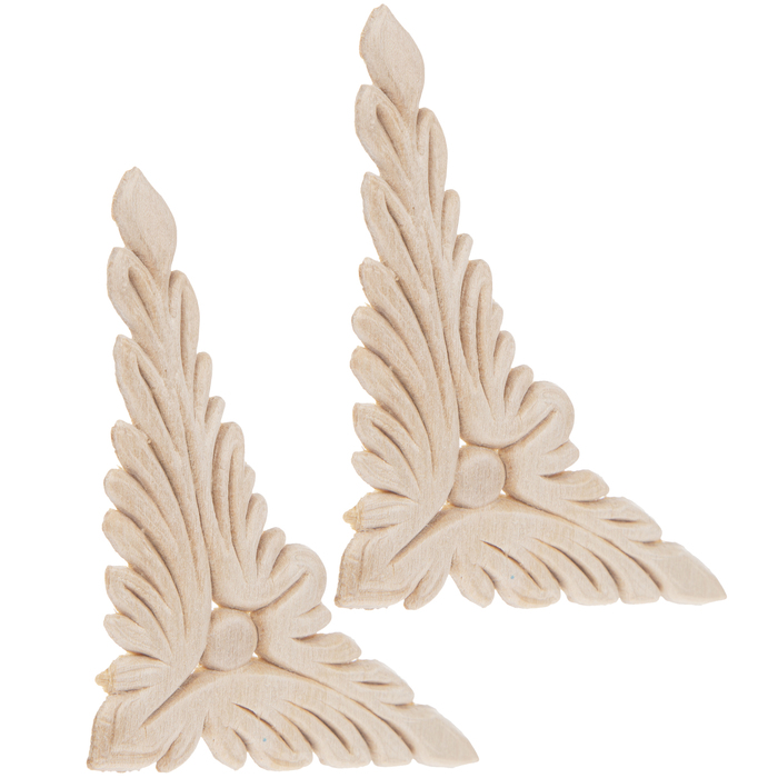 Acanthus Corner Wood Appliques Hobby Lobby 859264