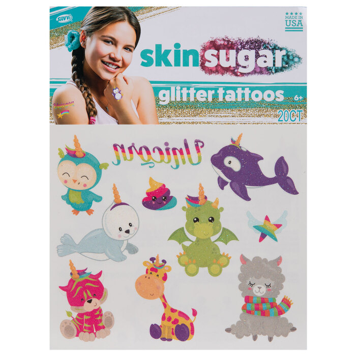 Skin Sugar Glitter Tattoos Hobby Lobby 1930874