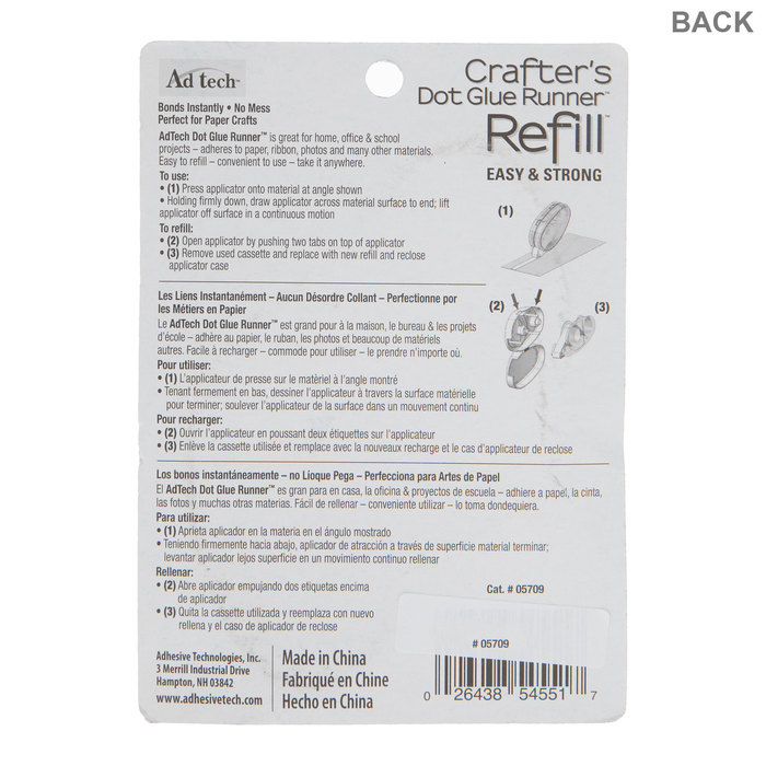 Dot Glue Runner Refills Hobby Lobby 759076