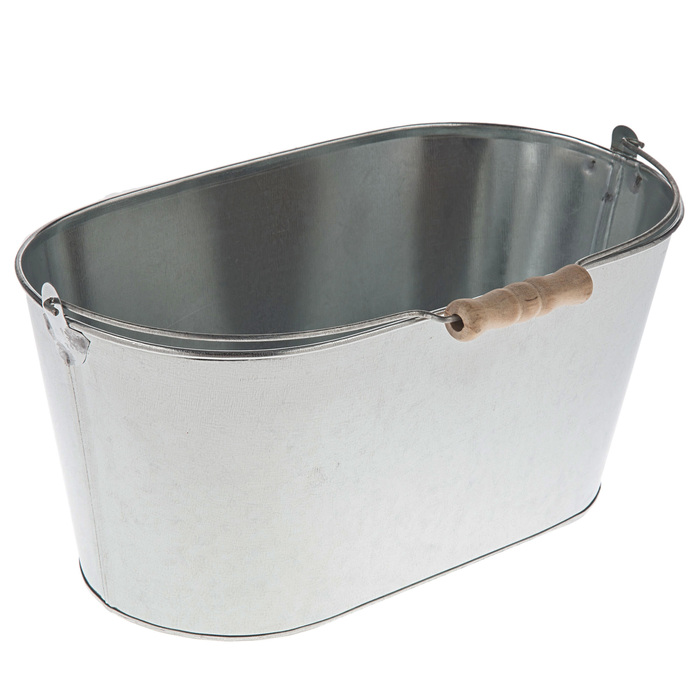 Oval Metal Bucket Hobby Lobby 1607712