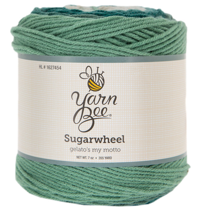Gelato's My Motto Yarn Bee Sugarwheel Yarn Hobby Lobby 1627454