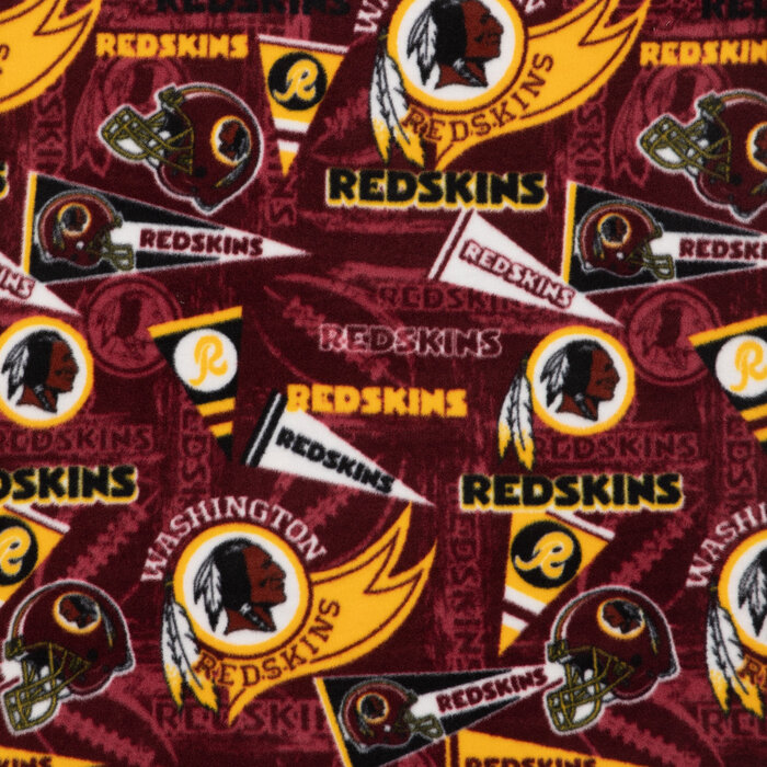NFL Washington Redskins Fleece Fabric Hobby Lobby 955534