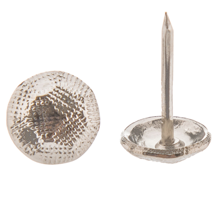 Nickel Hammered Decorative Tacks 3/8" Hobby Lobby 423111