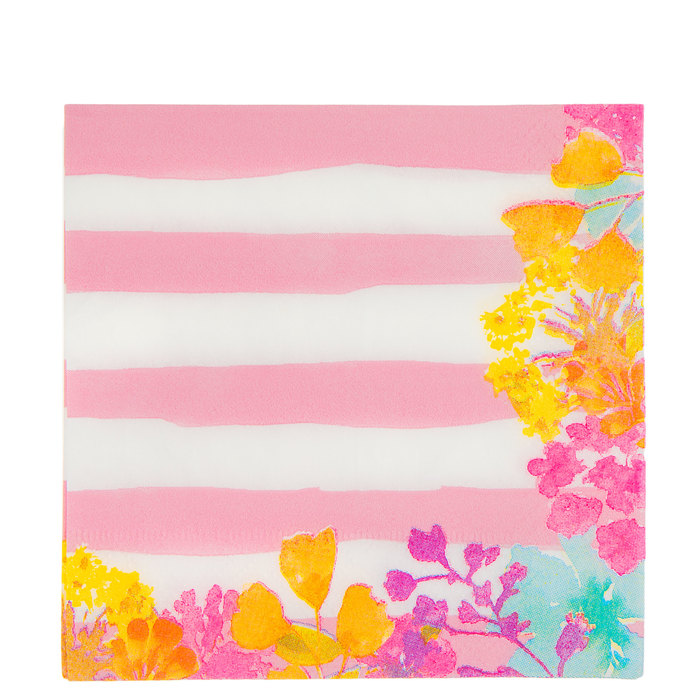 Watercolor Floral Napkins Hobby Lobby