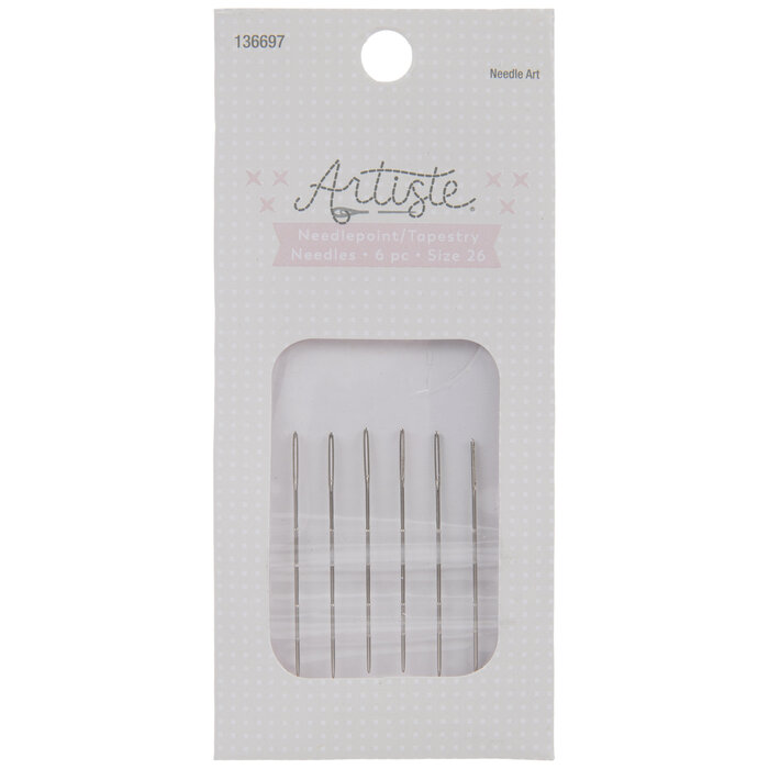 Needlepoint & Tapestry Needles Size 26 Hobby Lobby 136697
