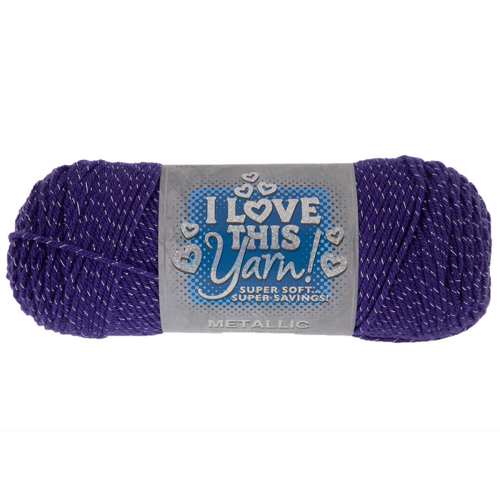 Grapette Sparkle Metallic I Love This Yarn Hobby Lobby 921767
