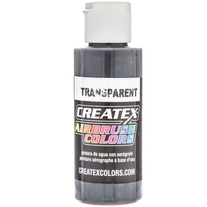 Transparent Gray Airbrush Color 2 Ounce Hobby Lobby 498204