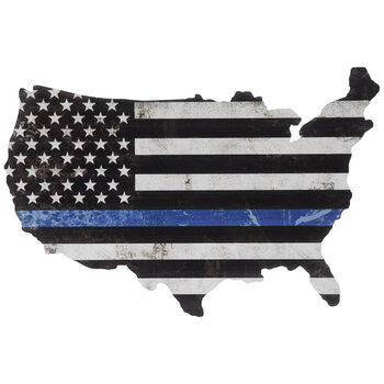 Thin Blue Line America Wood Wall Decor Hobby Lobby 5631031 - Police Flag Wall Decor Thin Blue Line America Wood Wall Decor Hobby Lobby 5631031 - Police Flag Wall Decor