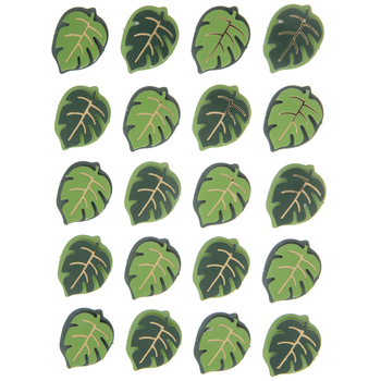 Palm Leaf 3d Stickers Hobby Lobby