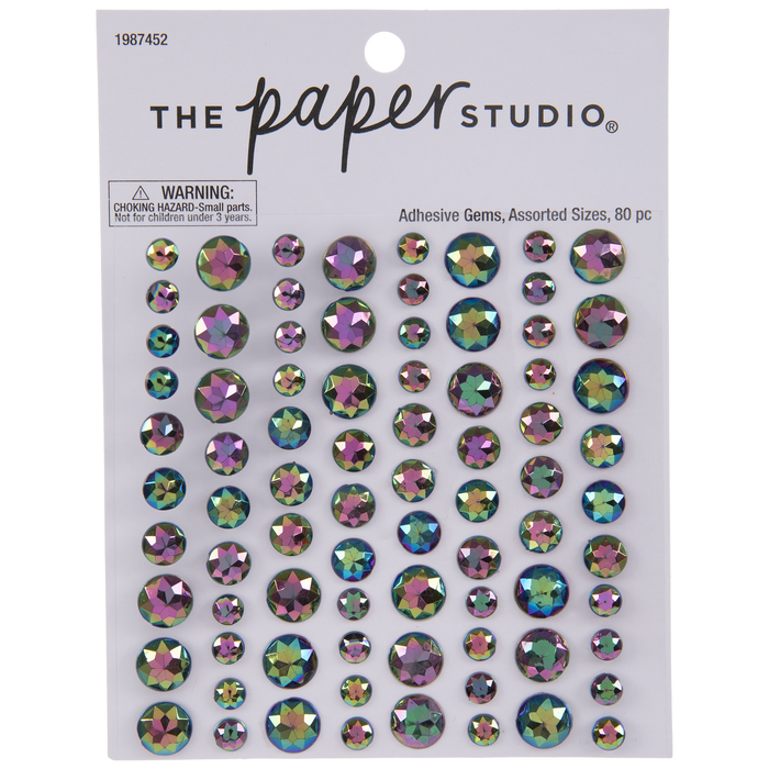 Round Rhinestone Stickers Hobby Lobby