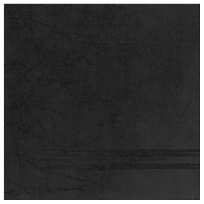 Black Crinkle Scrapbook Paper 12" x 12" Hobby Lobby 698399