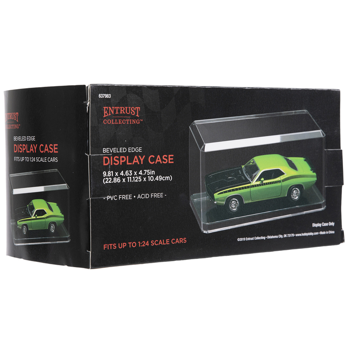 Beveled Edge Display Case Hobby Lobby 637983