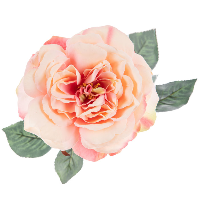 Salmon Pink Sophia Rose Stem Hobby Lobby 586495