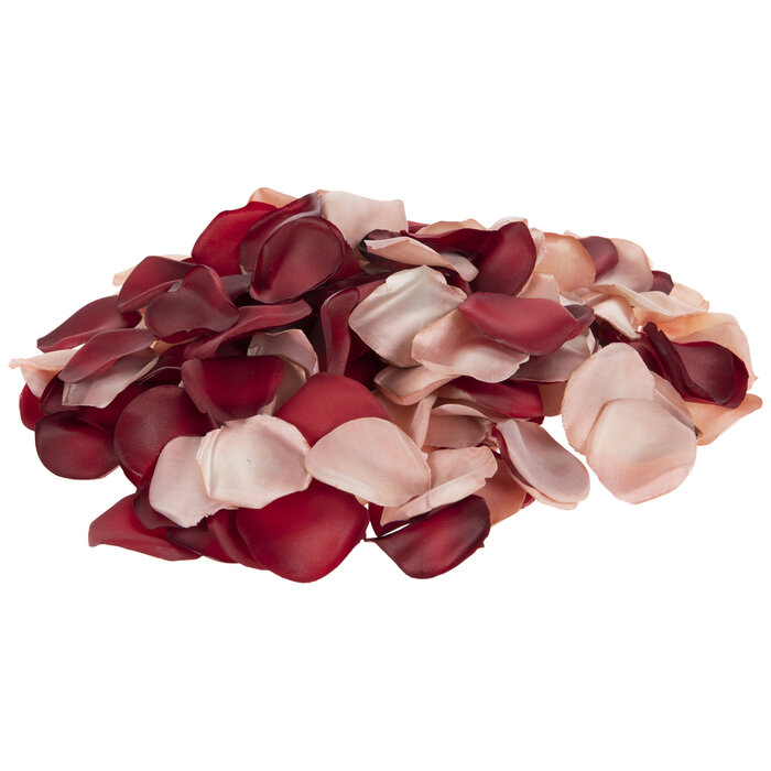 Burgundy & Pink Satin Rose Petal Filler Hobby Lobby 2270874