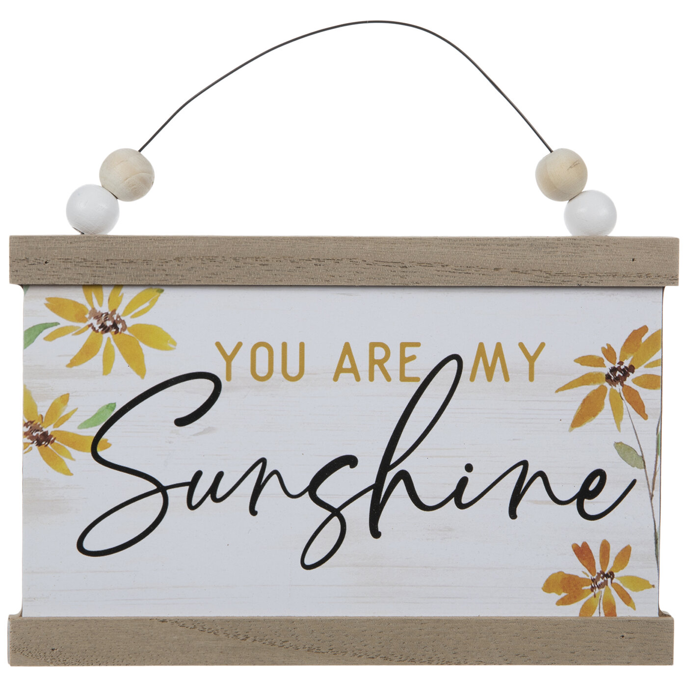 Wall Hangings Signs Home & Living You are my Sunshine Sign