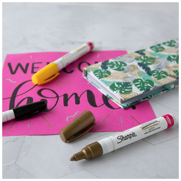 Gold Sharpie Medium Point Oil Paint Marker Hobby Lobby 2269678