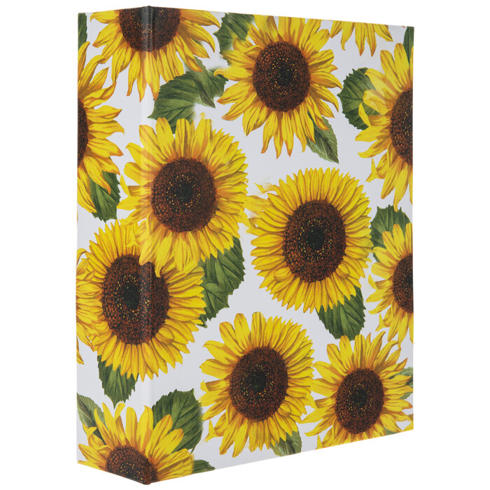 Sunflowers Photo Album Hobby Lobby 2140119