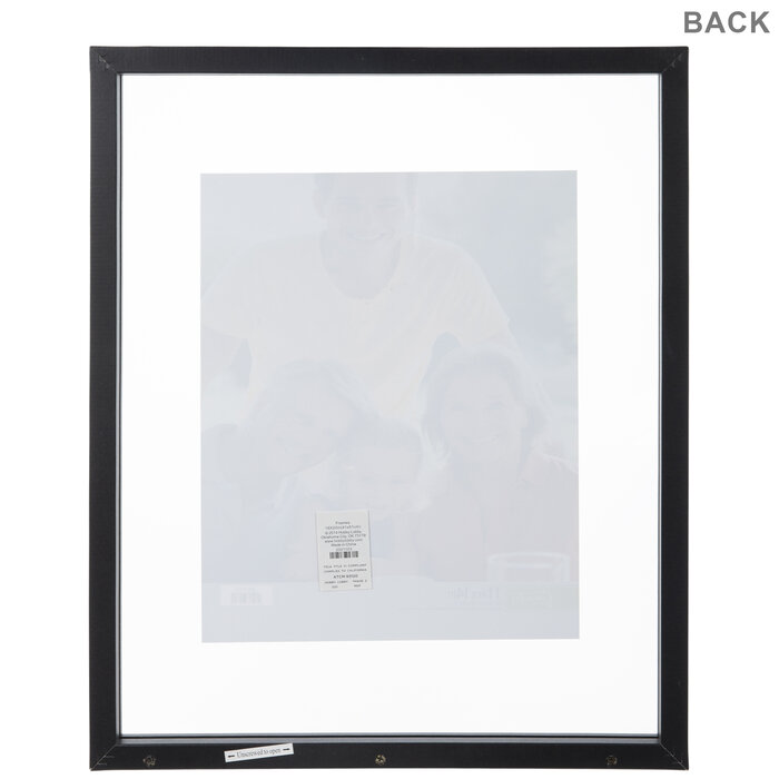 Black Wood Float Wall Frame 11" x 14" Hobby Lobby 2021103