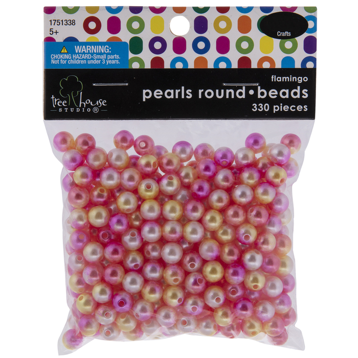 Flamingo Plastic Pearl Beads Hobby Lobby 1751338