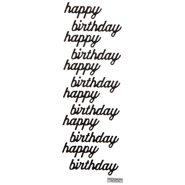 Happy Birthday Stickers Hobby Lobby 1338565