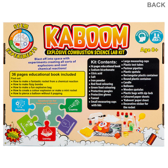 Kaboom Science Lab Kit Hobby Lobby 1702372