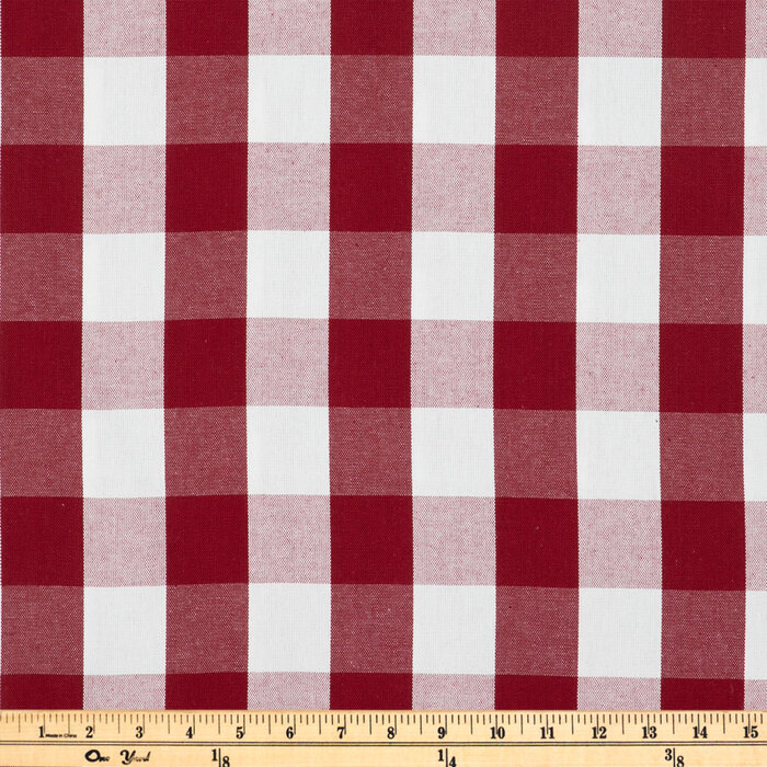 Red White Buffalo Check Cotton Duck Cloth Fabric Hobby Lobby 2149789 Red White Buffalo Check Cotton Duck Cloth Fabric Hobby Lobby 2149789
