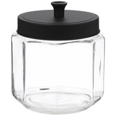 Octagon Glass Jar - Small