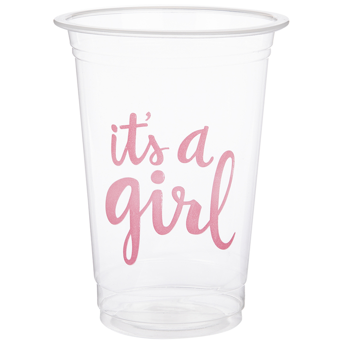 It's A Girl Cups Hobby Lobby 1804079