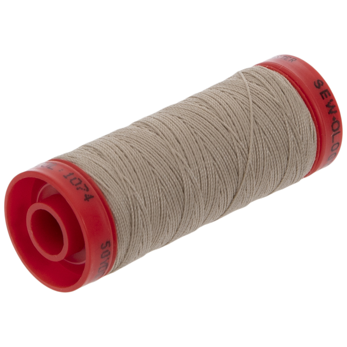 1074 Tan Polyester Topstitch Thread Hobby Lobby 1254515