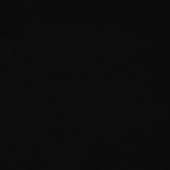 black ponte knit fabric