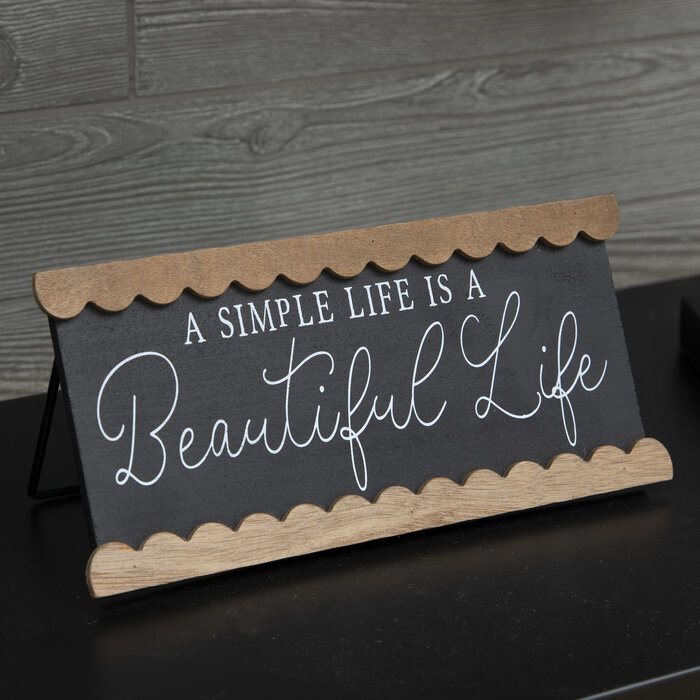 Beautiful Life Wood Decor Hobby Lobby 2175560